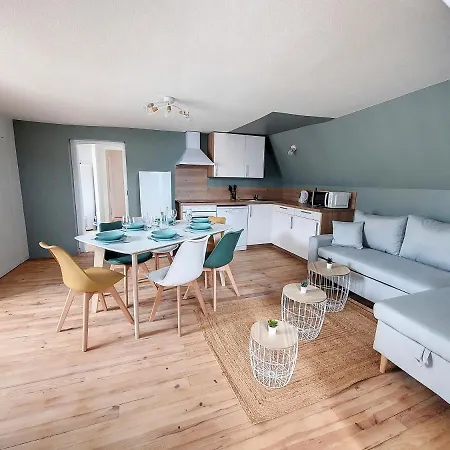 Le Pic*wifi*netflix*menage Inclus Апартаменты